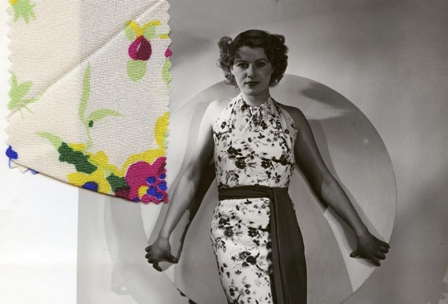 Modello della sartoria Nebbia, Torino, certificato dall’Ente Nazionale Moda, 1938 (part) Palazzo Madama – Museo Civico d’Arte Antica