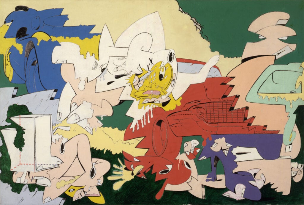 Si cercano le opere giovanili dell’artista Valerio Adami per fare il catalogo. Appello a musei, gallerie, collezionisti, artisti