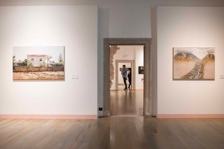 Veduta della mostra "Anacronismi e discronie. Arte italiana dagli anni Ottanta ad oggi", Ph Mart Rovereto, Roberta Segata, 2026