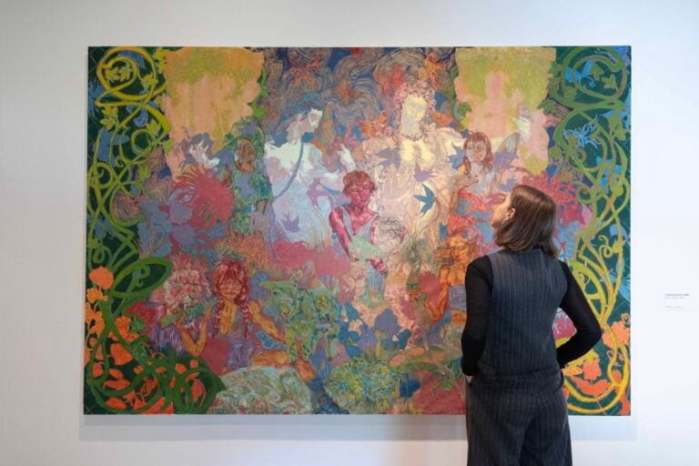 Veduta della mostra "Anacronismi e discronie. Arte italiana dagli anni Ottanta ad oggi", Ph Mart Rovereto, Roberta Segata, 2026