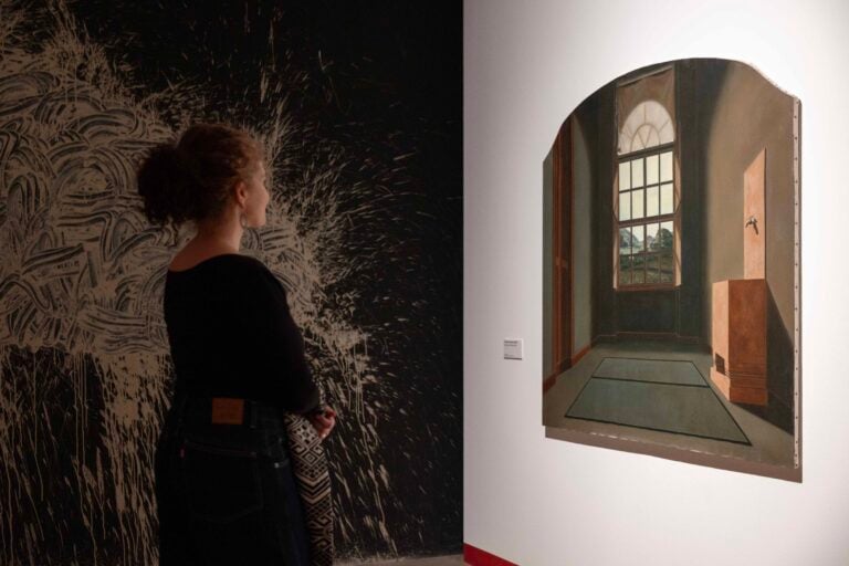 Veduta della mostra "Anacronismi e discronie. Arte italiana dagli anni Ottanta ad oggi", Ph Mart Rovereto, Roberta Segata, 2026