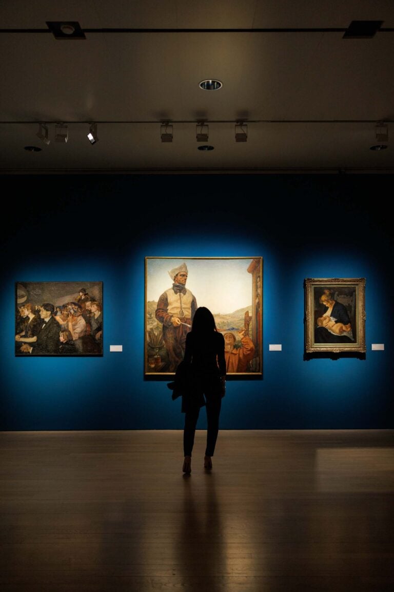 Anselmo Bucci (1887 - 1955). Il tempo del Novecento tra Italia e Europa, Veduta della mostra, Ph Mart Rovereto, Jacopo Salvi, 2026