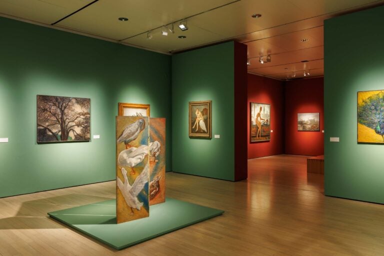 Anselmo Bucci (1887 - 1955). Il tempo del Novecento tra Italia e Europa, Veduta della mostra, Ph Mart Rovereto, Jacopo Salvi, 2026