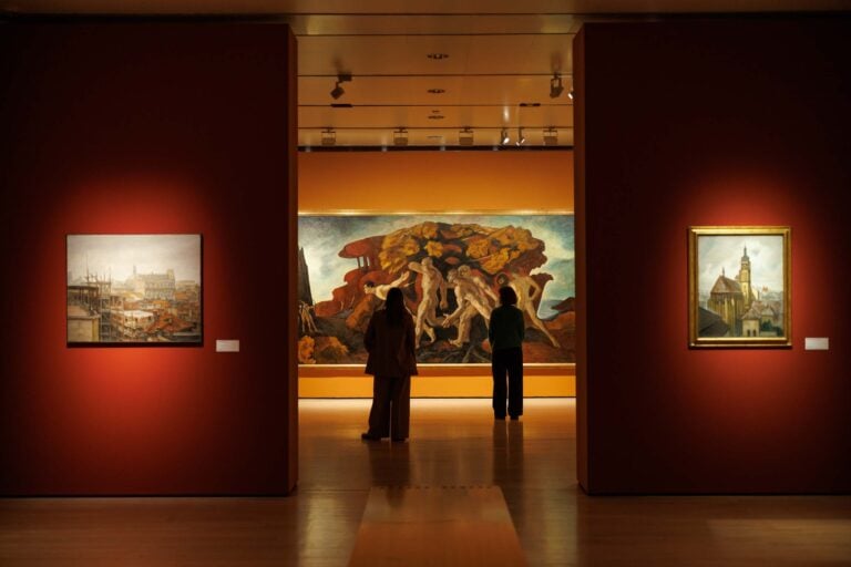 Anselmo Bucci (1887 - 1955). Il tempo del Novecento tra Italia e Europa, Veduta della mostra, Ph Mart Rovereto, Jacopo Salvi, 2026