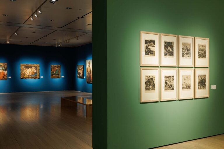 Anselmo Bucci (1887 - 1955). Il tempo del Novecento tra Italia e Europa, Veduta della mostra, Ph Mart Rovereto, Jacopo Salvi, 2026