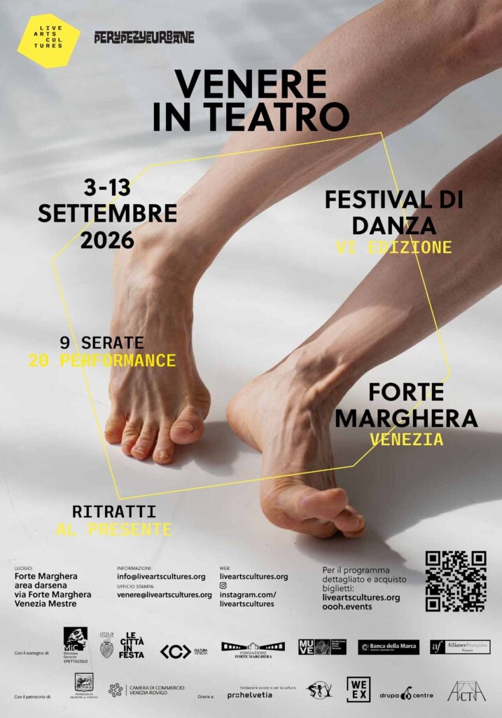 VENERE26, manifesto