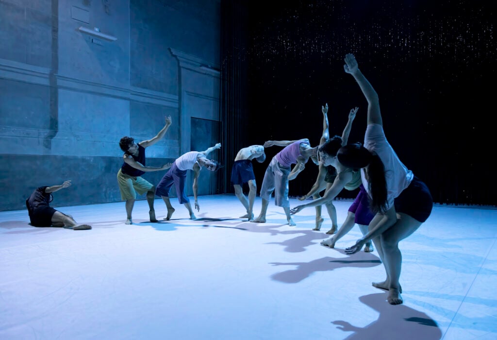 Virgilio Sieni, SULLA LEGGEREZZA, Festival Danza Estate. Photo Laila Pozzo