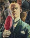 Willi Geiger, Der Korpsstudent, 1927. St&auml;dtische Galerie im Lenbachhaus und Kunstbau M&uuml;nchen