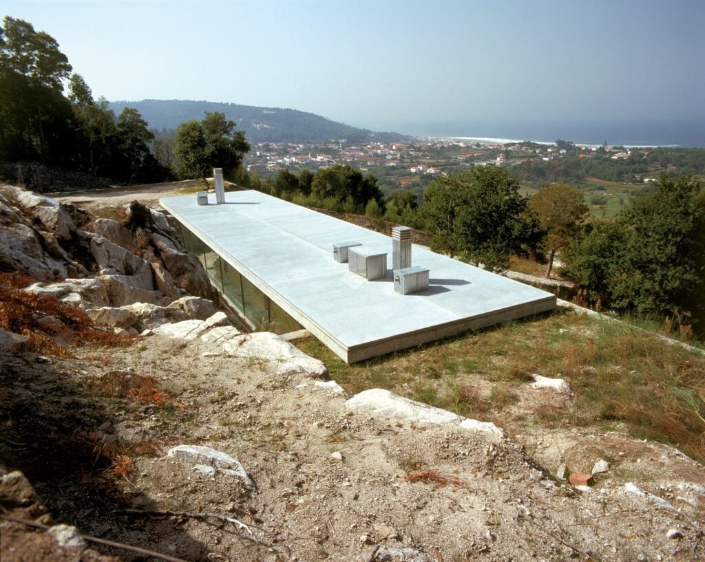 Eduardo Souto de Moura. Casa a Moledo &copy; Luis Ferreira Alves