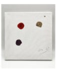 Corrado Levi, ceralacca su cartoncino, 24x30 cm, 2025, courtesy Archivio Corrado Levi