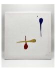 Corrado Levi, ceralacca su cartoncino, 24x30 cm, 2025, courtesy Archivio Corrado Levi