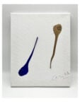 Corrado Levi, ceralacca su cartoncino, 24x30 cm, 2025, Courtesy Archivio Corrado Levi