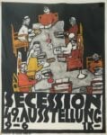 Egon Schiele Manifesto per la 49a mostra &ldquo;Secession&rdquo; 1918 Litografia mm 677 x 530 Inv. 4774 Donazione Paul Prast, 2020 Venezia, Fondazione Musei Civici di Venezia