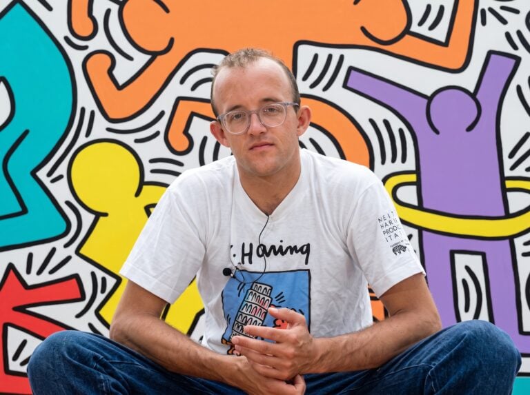 In prima mondiale a Lucca il film con Keith Haring e il suo grande murale fatto in Italia