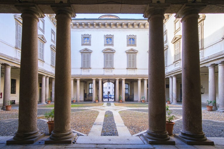 Il Cortile d'Onore, &copy; Roberto Morelli su concessione del Ministero della Cultura