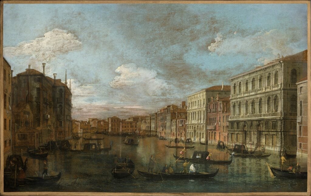 Un Canaletto riemerso e un Apollo scambiato per Michelangelo: i tesori della BIAF in mostra a Firenze