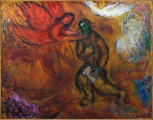 Marc Chagall ad Aosta: la religione e la spiritualità per il grande artista che amava la Bibbia