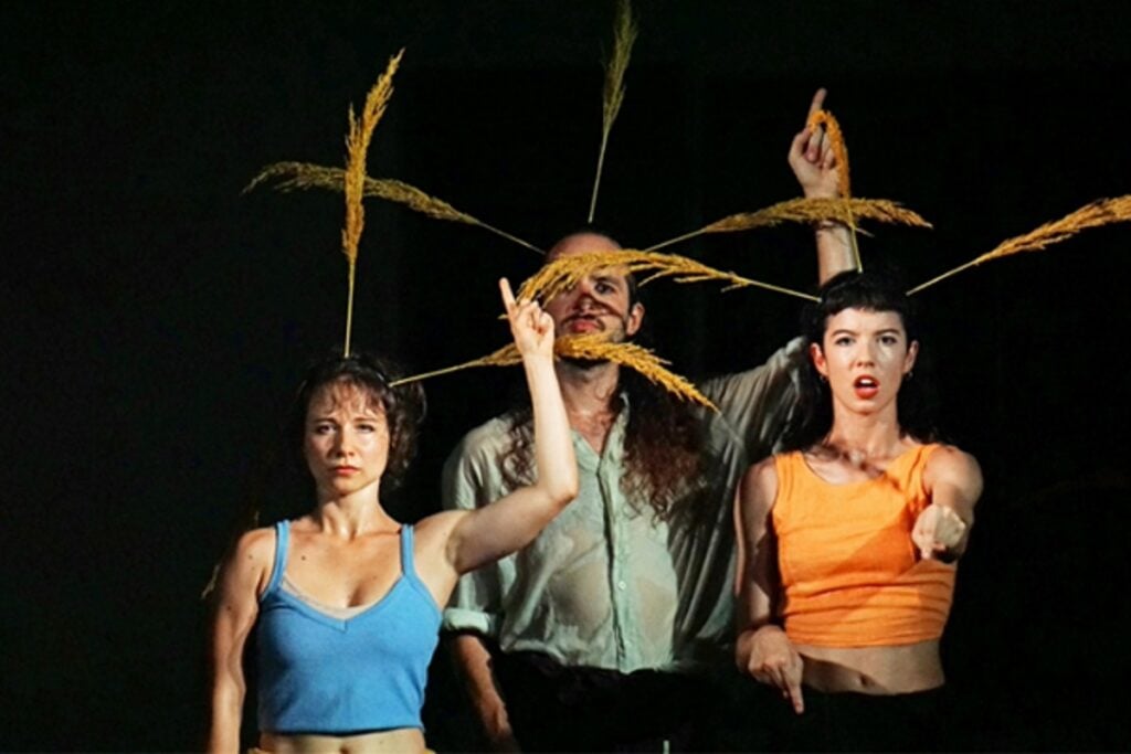 Atlante delle danze immaginarie. Photo R. Castello