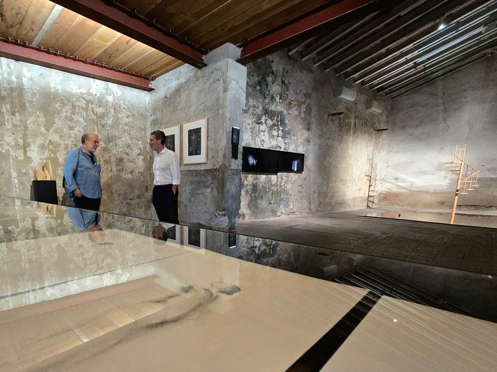 La mostra "Promemoria personale (ad uso pubblico)" a Villa Rospigliosi