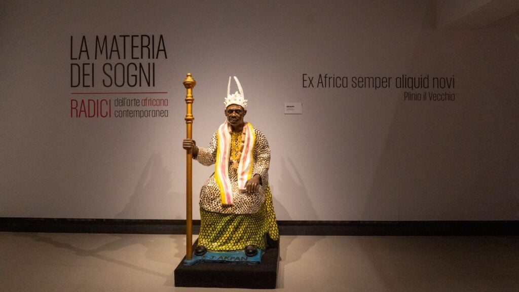 La materia dei sogni. Radici dell’arte africana contemporanea