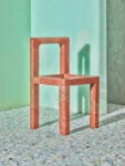 Stoel I di Stefan Scholten per Matera, 2026. Courtesy del brand