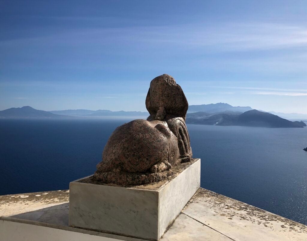 Villa San Michele Anacapri Finge