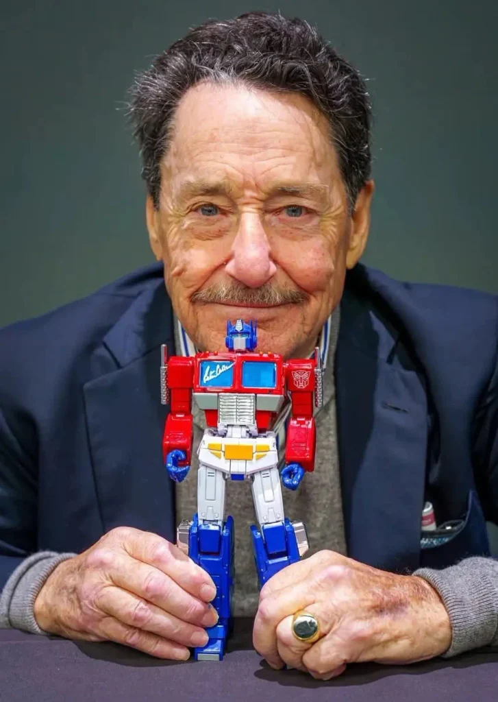Peter Cullen e uno dei Transformers