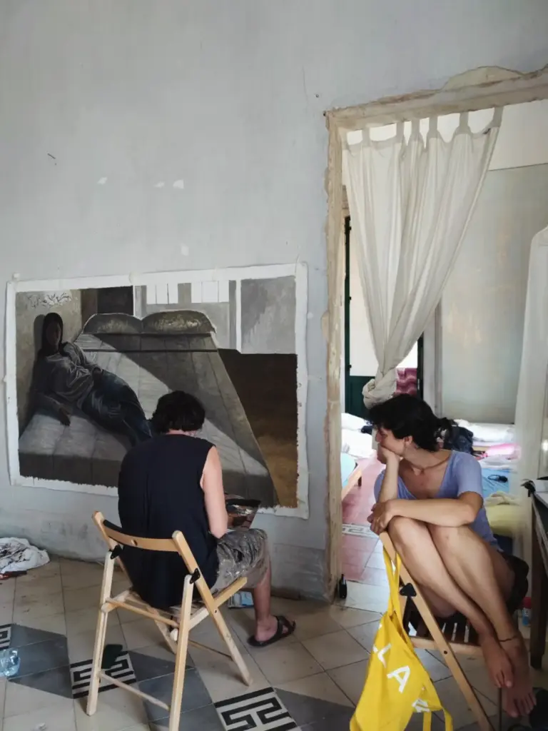 Il Simposio di Pittura della Fondazione Lac o Le Mon fondato e curato da Luigi Antonio Presicce, con la collaborazione, nelle edizioni pi&ugrave; recenti, di Matteo Coluccia