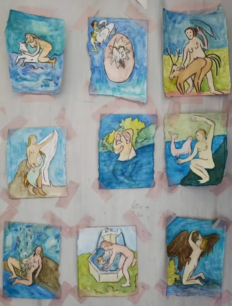 Il Simposio di Pittura della Fondazione Lac o Le Mon fondato e curato da Luigi Antonio Presicce, con la collaborazione, nelle edizioni pi&ugrave; recenti, di Matteo Coluccia