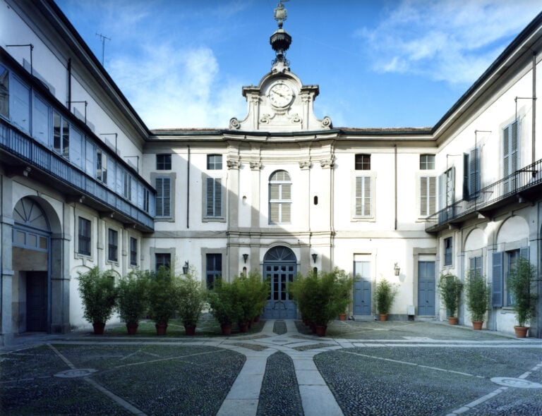 Il Cortile dell'Orologio, &copy; Gabriele Basilico per Ministero della Cultura