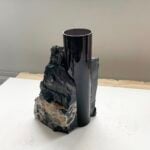 Studioeo, vaso della serie Drill Vases, 2023. Foto da Instagram @studioeo