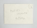 Corrado Levi, ceralacca su busta, 11x16 cm, 2025, (retro), Courtesy Archivio Corrado Levi