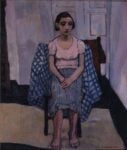 Felice Casorati La convalescente (Ragazza seduta) 1934 Olio su tavola cm 64,5 &times; 54 inv. 2390 Legato | bequest De Lisi Usigli, 1961 Venezia, Fondazione Musei Civici di Venezia