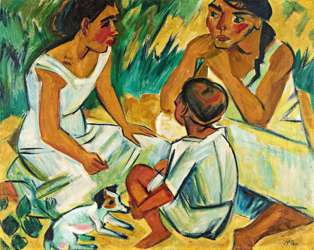 Max Pechstein – Espressionismo dell’anima