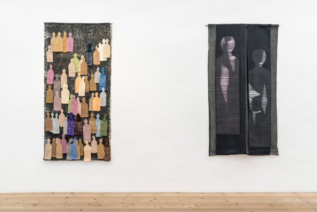 Mariuccia Secol Unraveling, Installation view, Muzeum Such, 2026. Crediti Muzeum Susch, Art Stations Foundation; ph.Federico Sette