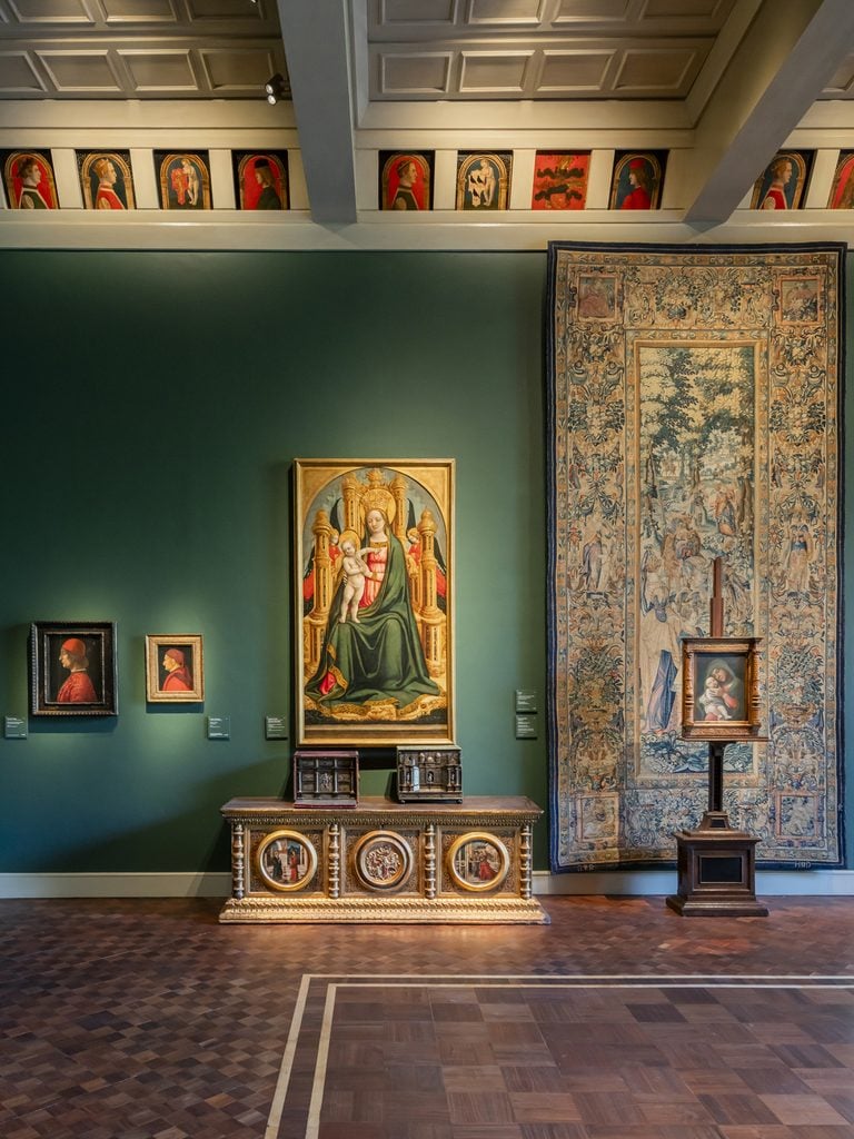 Il Salone dorato del Museo Poldi Pezzoli. Ph: Pietro Menzione Giordano