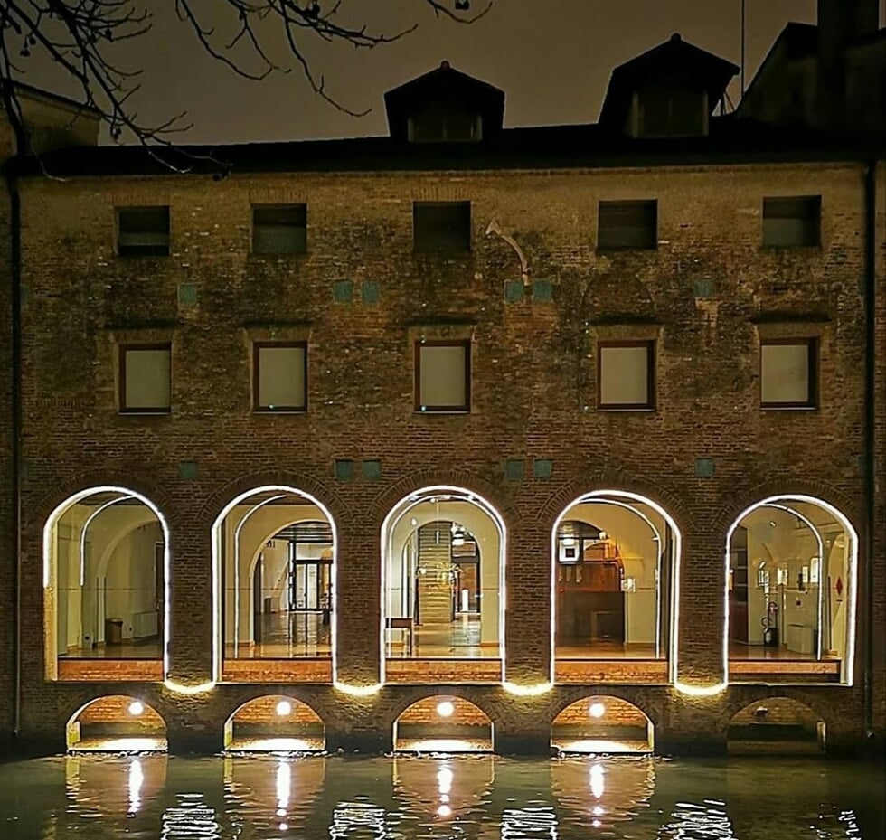 La Casa dei Carraresi a Treviso. Courtesy of the Fondazione Cassamarca