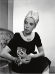 Elsa Schiaparelli. Ph: Fredrich Baker, Vogue, 1940