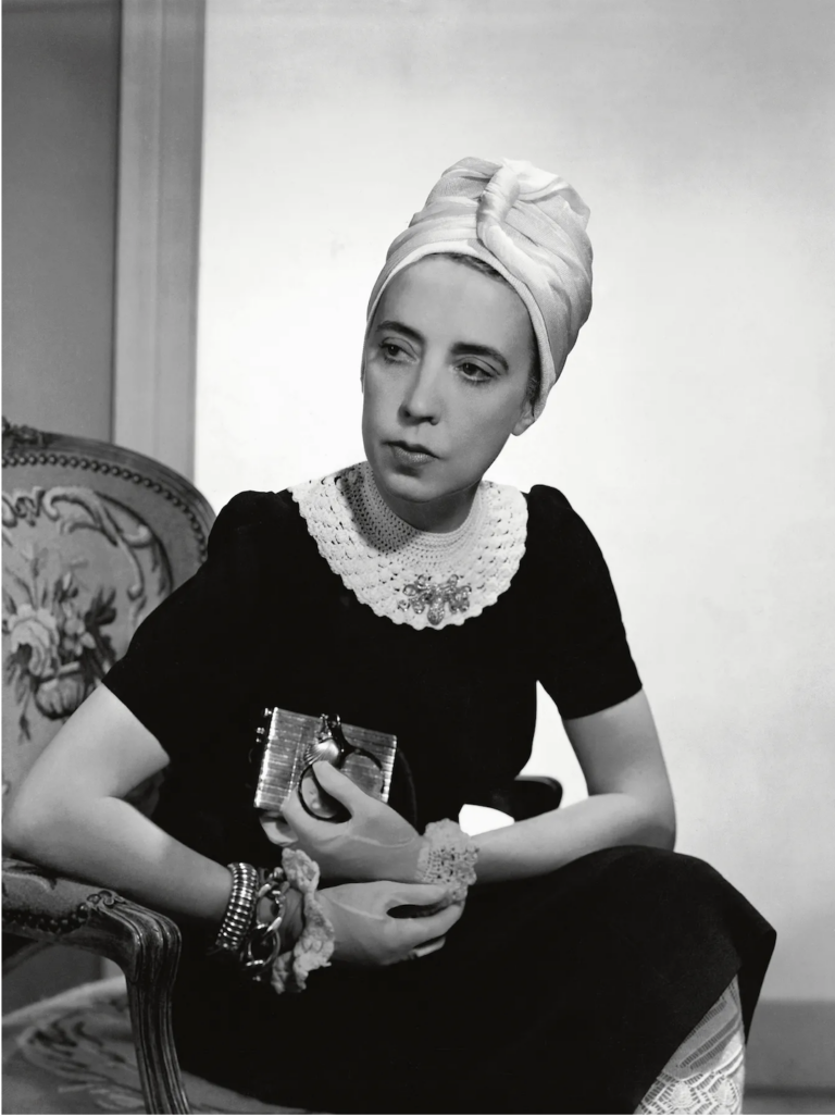Elsa Schiaparelli. Ph: Fredrich Baker, Vogue, 1940