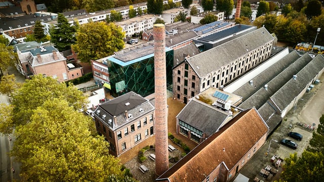 L'edificio del Textielmuseum. Ph: Bart Dikmans © TextielMuseum