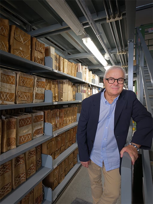 Ritratto di Pietro Sannelli, 2026. Ph: Antonello Di Gennaro