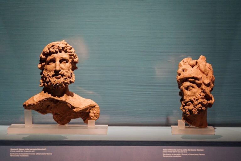 Etruschi e Veneti in mostra a Palazzo Ducale di Venezia, Ph Luca Chiandoni
