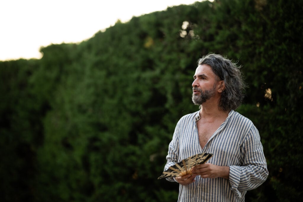 Ritratto di Pietro Gaglian&ograve;. Ph: Jonathan Ventura