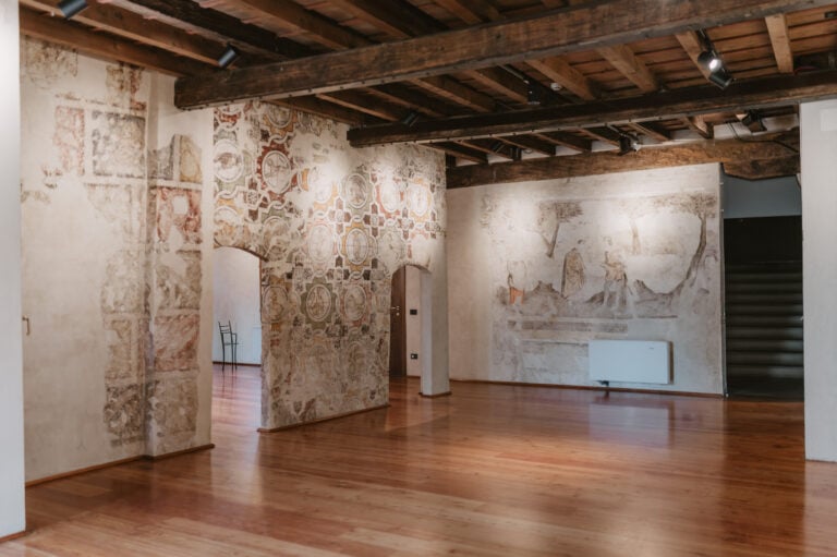 Gli affreschi si Ca' dei Brittoni. Courtesy of the Fondazione Cassamarca