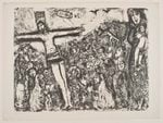 Marc Chagall, Crocifissione, 1964. Nizza, Mus&eacute;e National Marc Chagall. Credit &copy; Chagall &reg;, by Siae 2026. RMN-Grand Palais (museo Marc Chagall). Foto SCALA, Firenze
