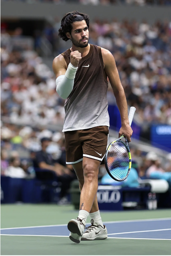 Il completo Nike di Carlo Alcaraz per gli US Open 2026