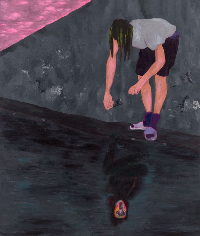 Florian Krewer, No endz, 2023, Huile sur toile, &copy; Florian Krewer. Courtesy VeneKlasen, Paris Mus&eacute;es / Mus&eacute;e d' Art Moderne de Paris