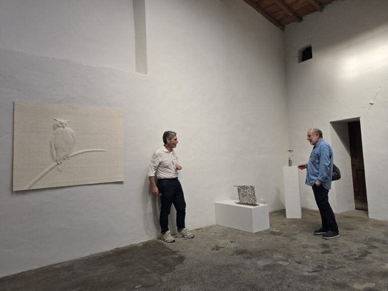 La mostra "Promemoria personale (ad uso pubblico)" a Villa Rospigliosi