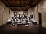 Grisha Bruskin, L'ora X (2012), installation view. Photo Andrea Avezz&ugrave;
