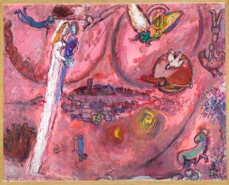 &copy; Chagall &reg;, by Siae 2026. RMN-Grand Palais (mus&eacute;e Marc Chagall) / Foto SCALA, Firenze